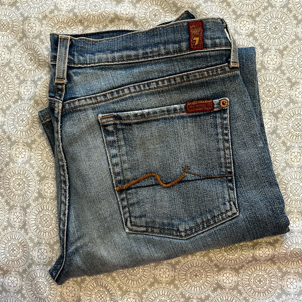 7 For All Mankind bootcut 31x29